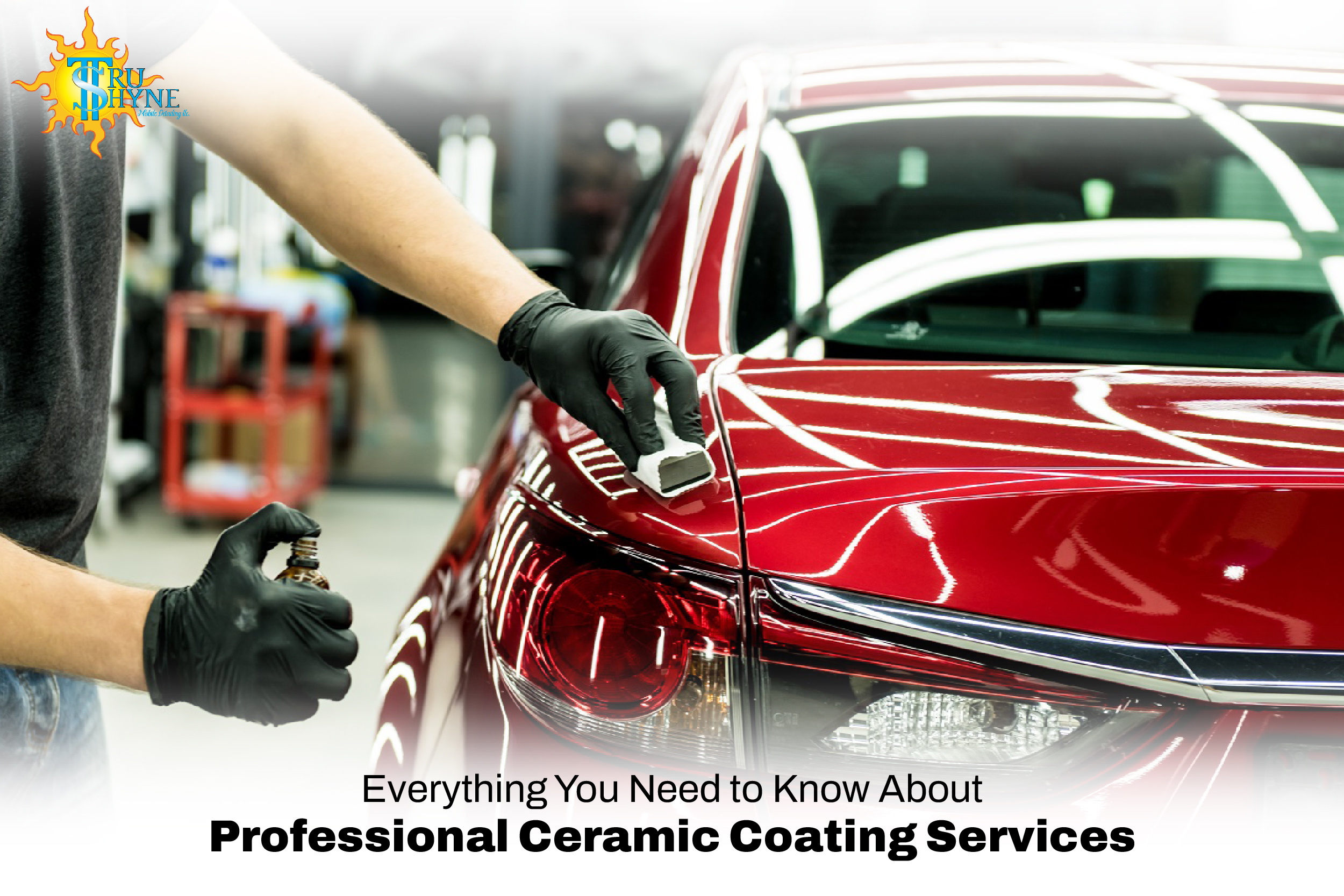 Professional Ceramic Coating Services