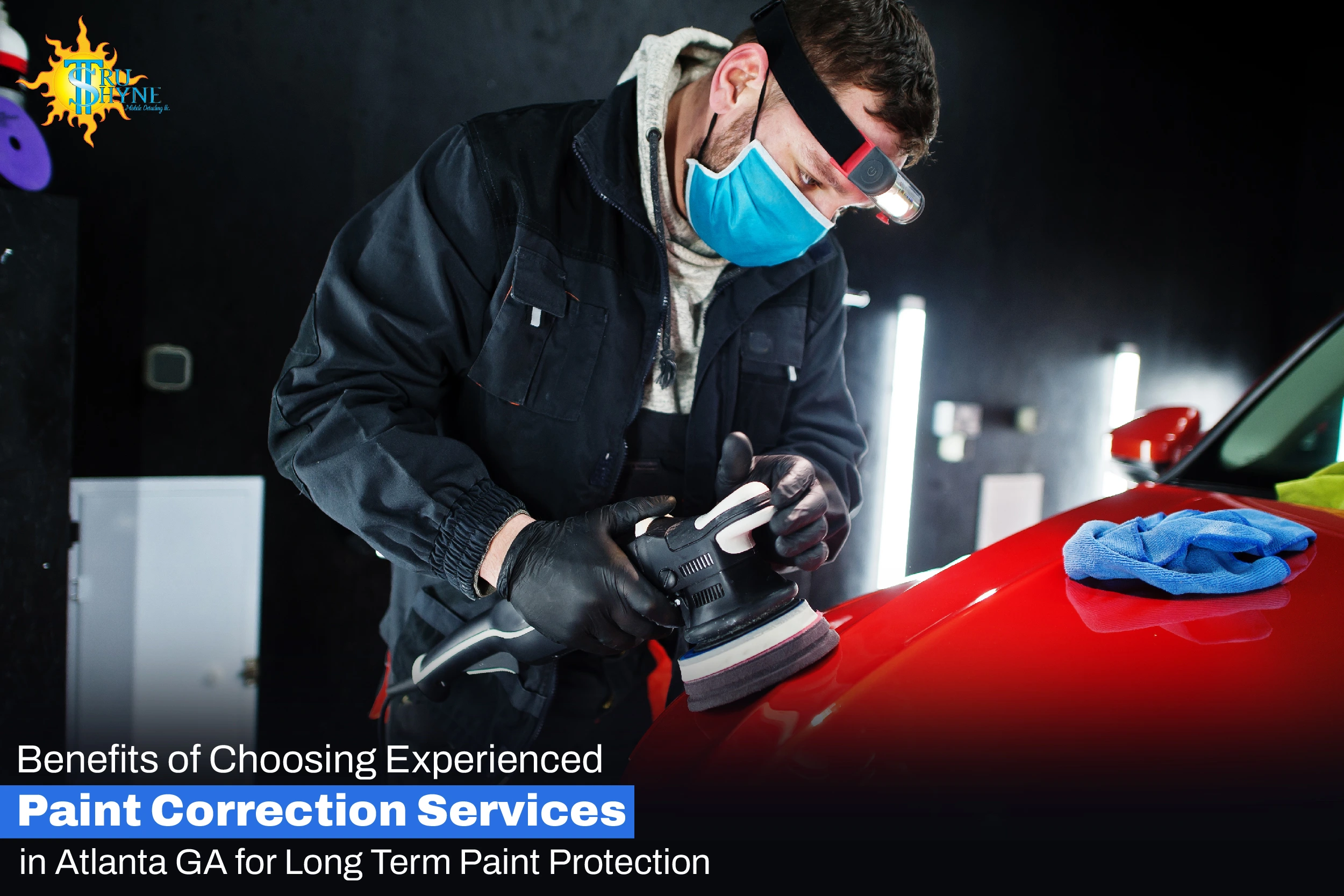 Choosing Expert Paint Correction Services in Atlanta
