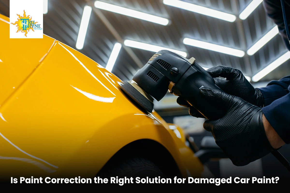 Auto paint correction in Atlanta, GA